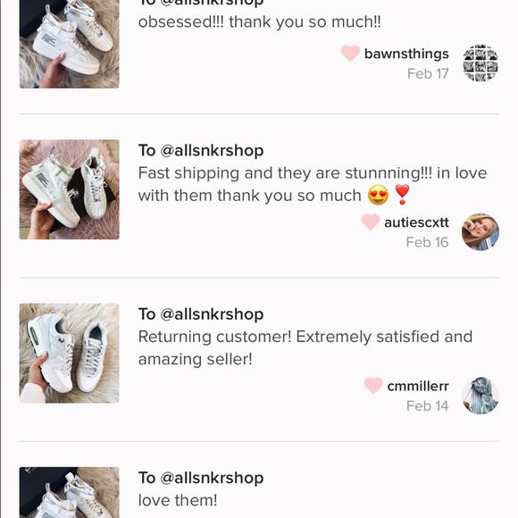 Nike air force 1 mid sneakers off white - Picture 8 of 8